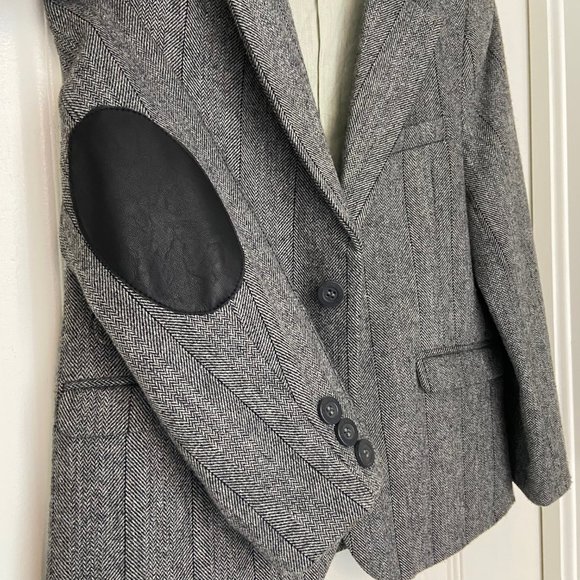 Marks and Spencer Autograph Boys Tweed Blazer (Size 4-5) - Picture 3 of 7